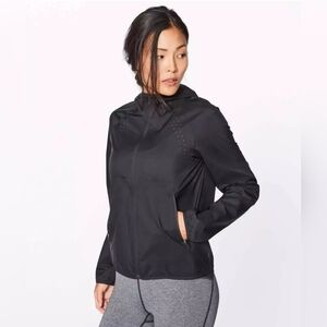 Lululemon "Like The Windshell" Jacket Size 4